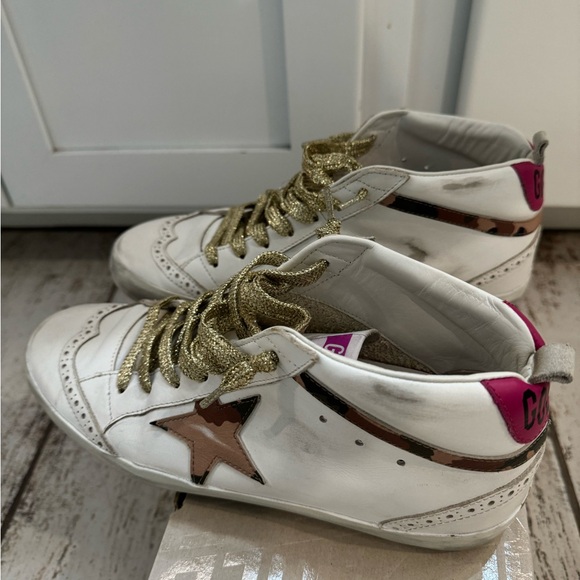 Golden Goose Women’s Mid Star, Size 40 (worn once) - Picture 4 of 7
